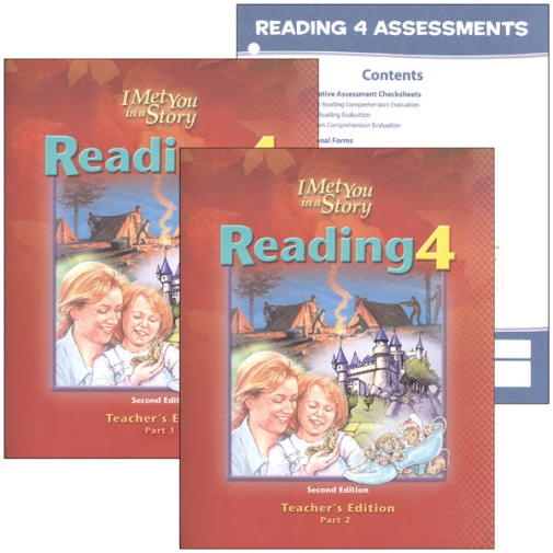 BJU Press Reading 4 Teacher's Edition 2nd Edition (copyright update)