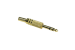 1/4in Stereo Plug Gold Plated w/ Spring Strain Release