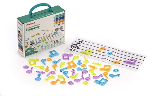 Translucent Musical Counters