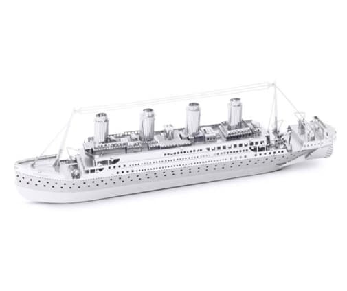 Titanic (Metal Earth 3D Laser Cut Model)