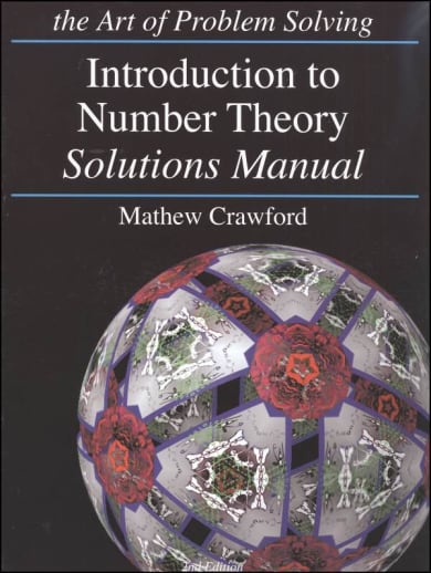 The Art of Problem Solving: Introduction to Number Theory Solutions Manual