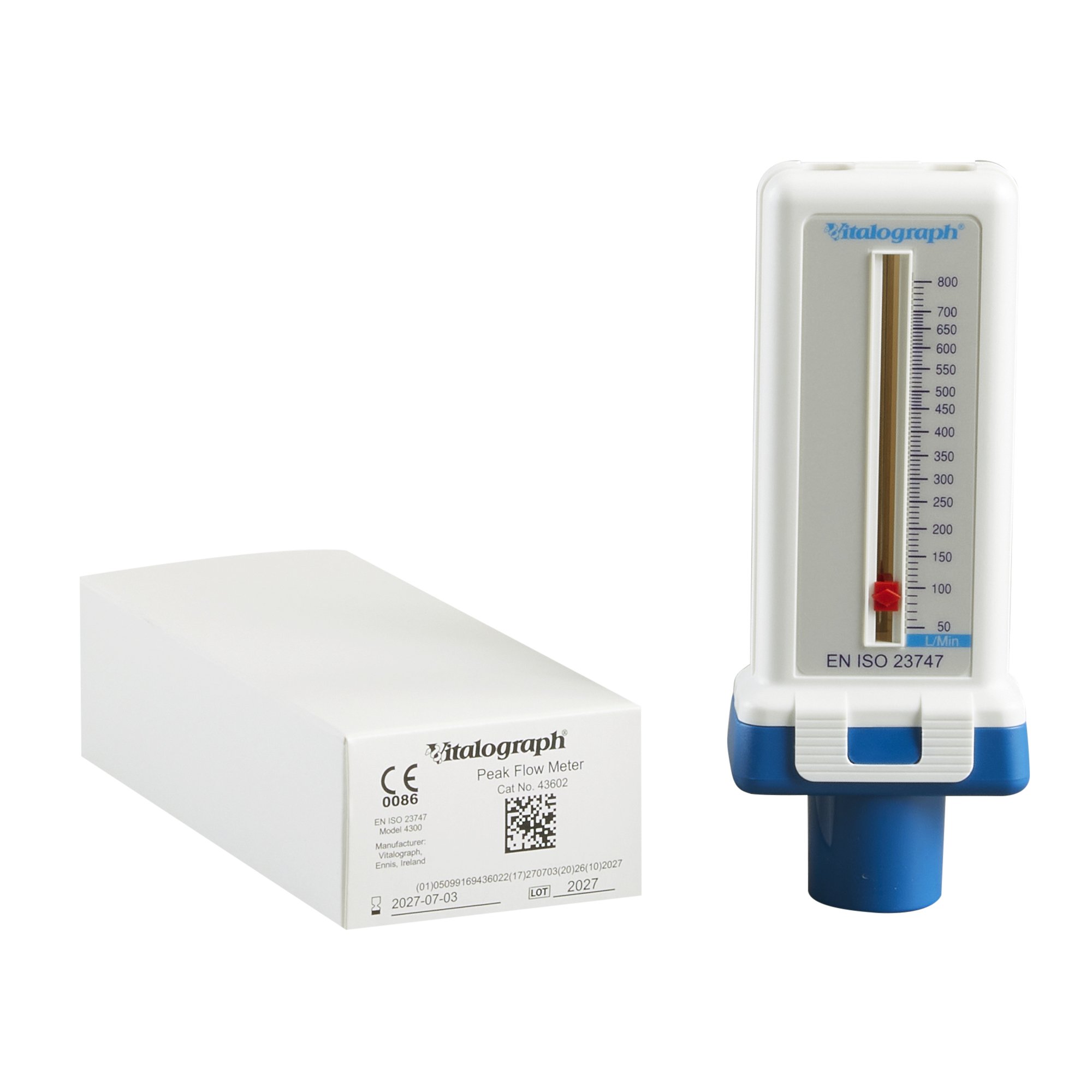 Peak Flow Meter asmaPLAN MK 489086