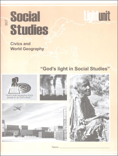 Social Studies 907 LightUnit