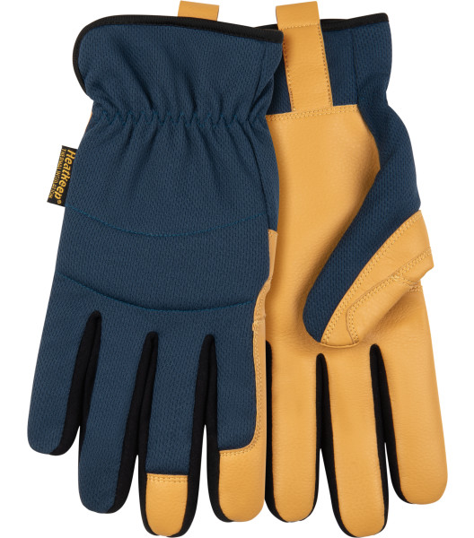 KincoPro&trade; Lined Light-Duty Blue Synthetic