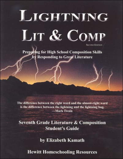 Lightning Lit & Comp Seventh Grade Student's Guide