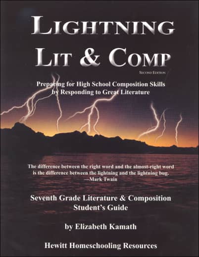 Lightning Literature & Composition Seventh Grade Student's Guide