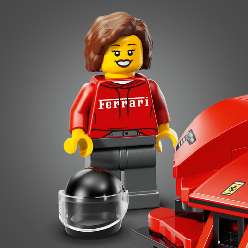 LEGO Speed Champions Ferrari SF90 XX Stradale Sports Car (77254)