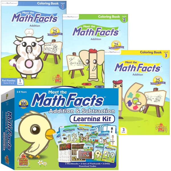 Meet the Math Facts Addition & Subtraction Complete Package