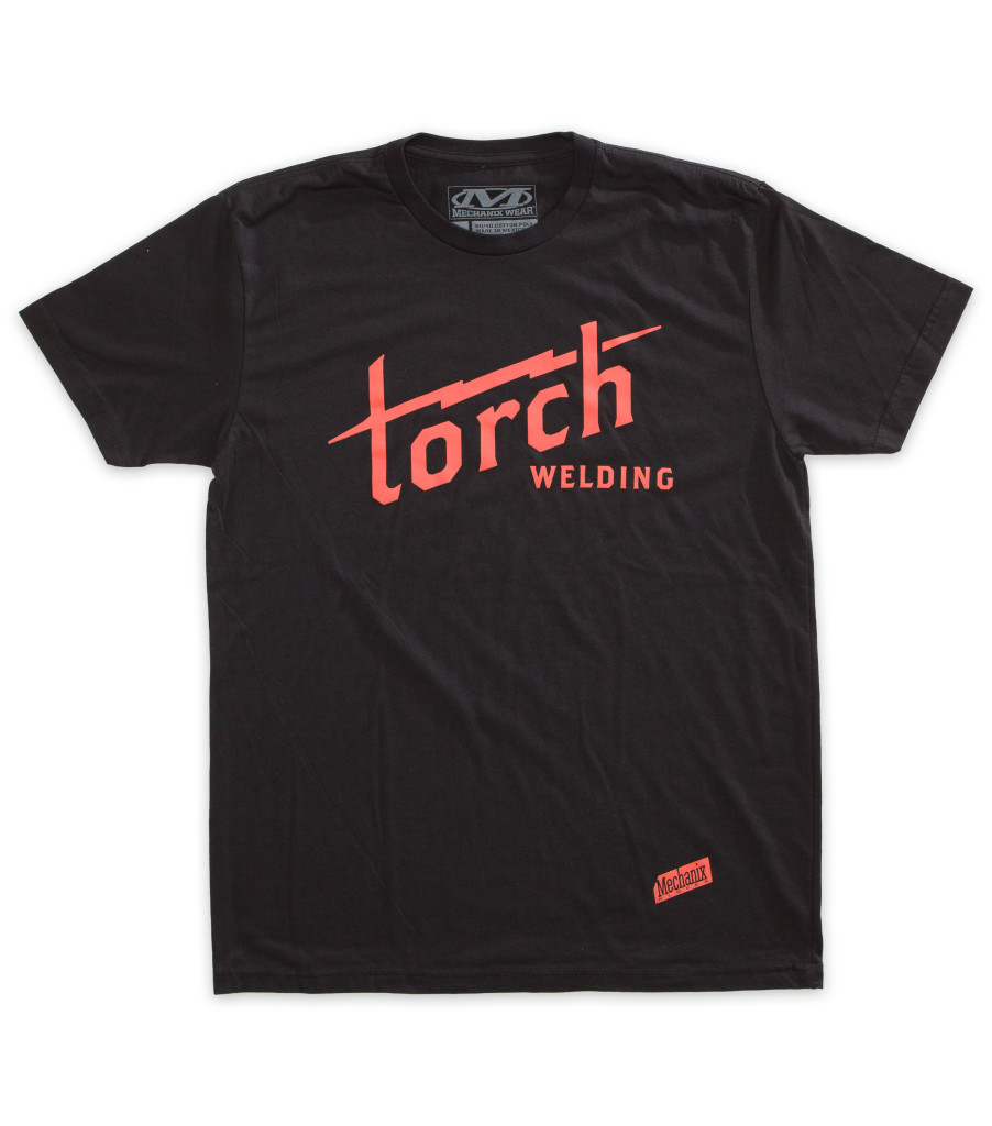 Torch T-Shirt, Black, large image number 0