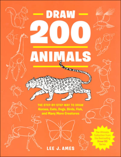 Draw 200 Animals