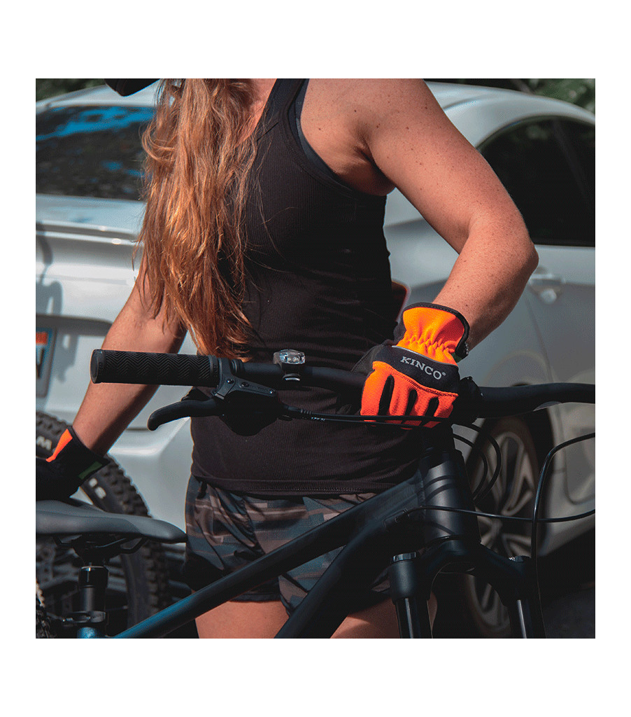 KincoPro&trade; Hi-Vis Synthetic, Orange, large image number 3