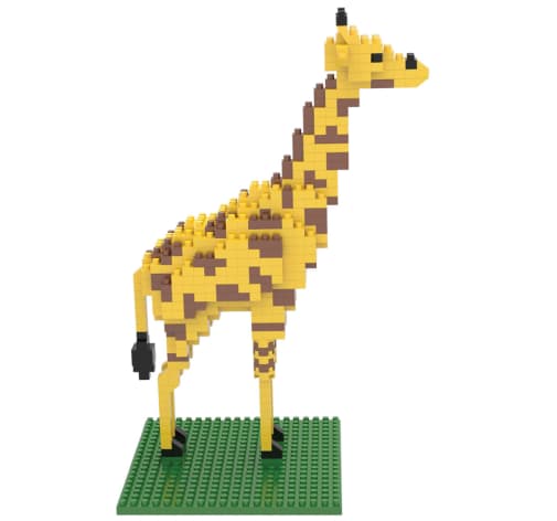 Mini Building Blocks: Giraffe (389 pieces)