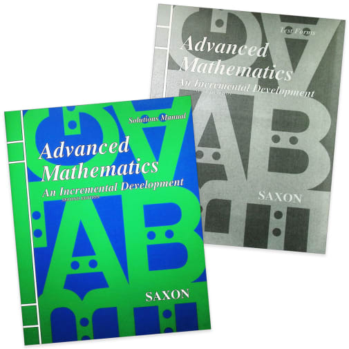 Saxon Advanced Math 2nd Edition Answer Keys and Tests