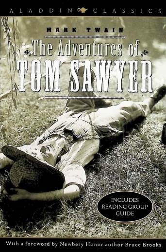 The Adventures of Tom Sawyer by Mark Twain (Aladdin Classics)