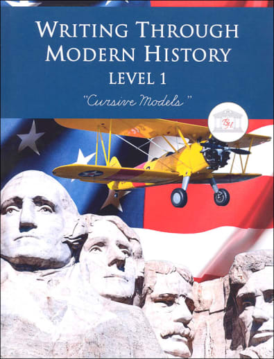 Writing Through Modern History Level 1 Cursive