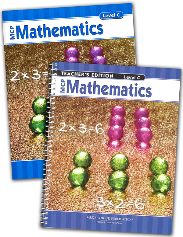 MODERN CURRICULUM PRESS MATHEMATICS LEVEL C HOMESCHOOL KIT 2005C (MCP Mathematics)