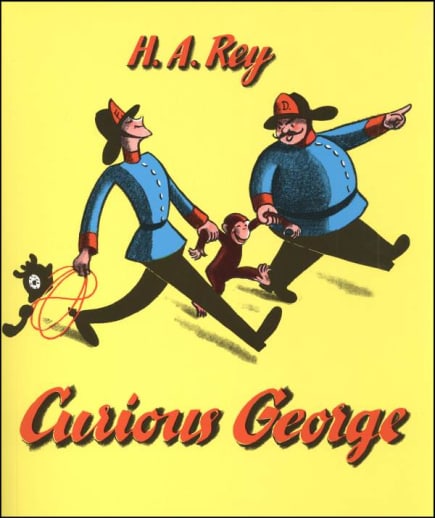 Curious George by H. A. Rey