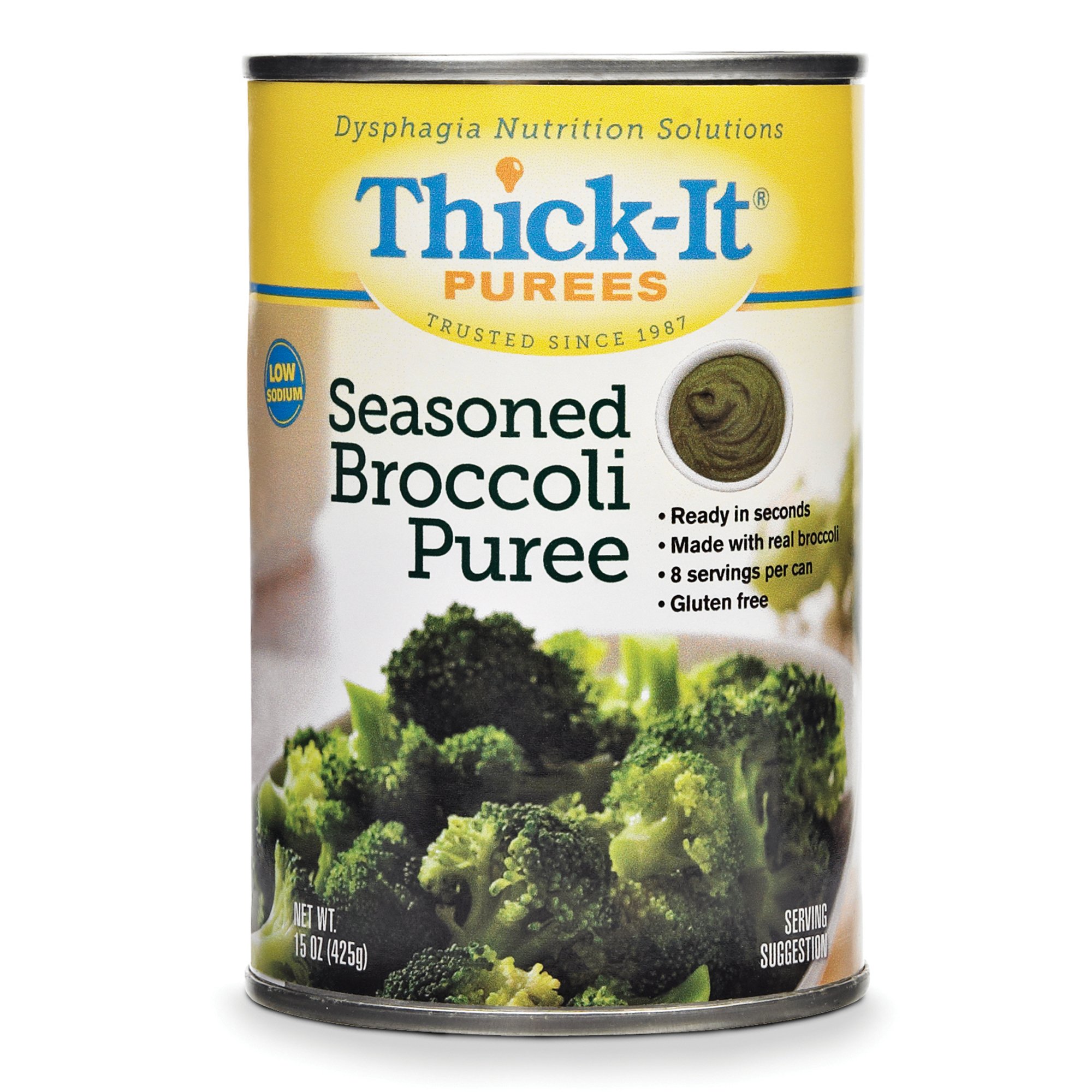 Thick-It Broccoli Pure, 15-ounce Can MK 798364