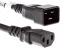 AC Power Cord, C20 to C13, 14 AWG, 12ft