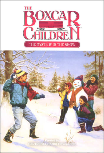 The Boxcar Children Book 32: The Mystery in the Snow