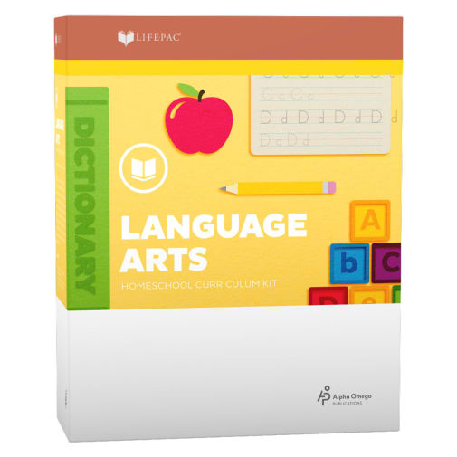 Language Arts Grade 1 LIFEPAC Complete Boxed Set