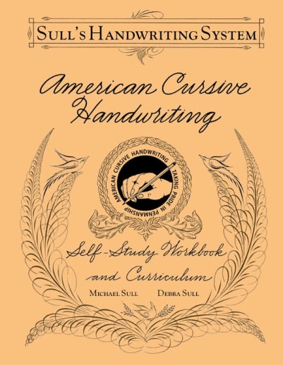 American Cursive Handwriting Self-Study Workbook & Curriculum