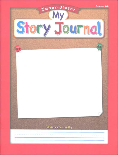 Zaner-Bloser My Story Journal (Grade 3-4)