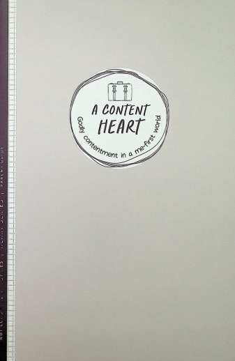 Content Heart Bible Study - Parent (Heart Series)