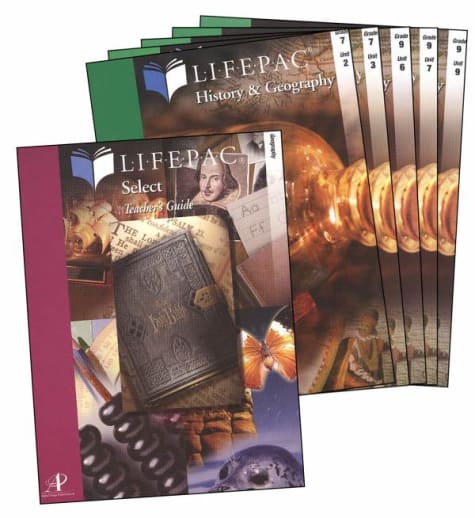 Geography Lifepac Select Set
