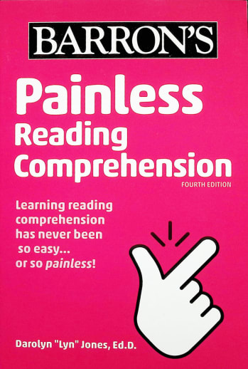Painless Reading Comprehension 4th Edition