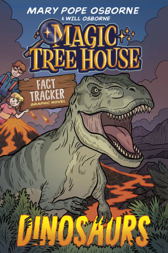 Dinosaurs (Magic Tree House Fact Tracker Graphic Novel)