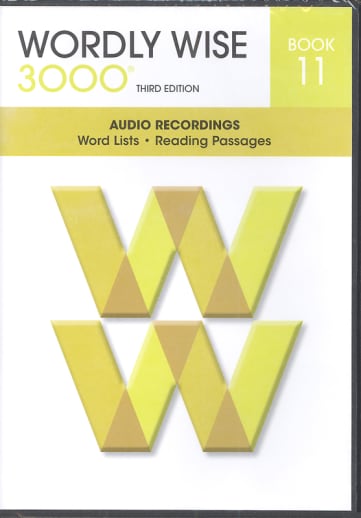 Wordly Wise 3000 3rd Edition Book 11 Audio CDs