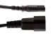 AC Power Cord, C14 to C7, 18 AWG, 6ft