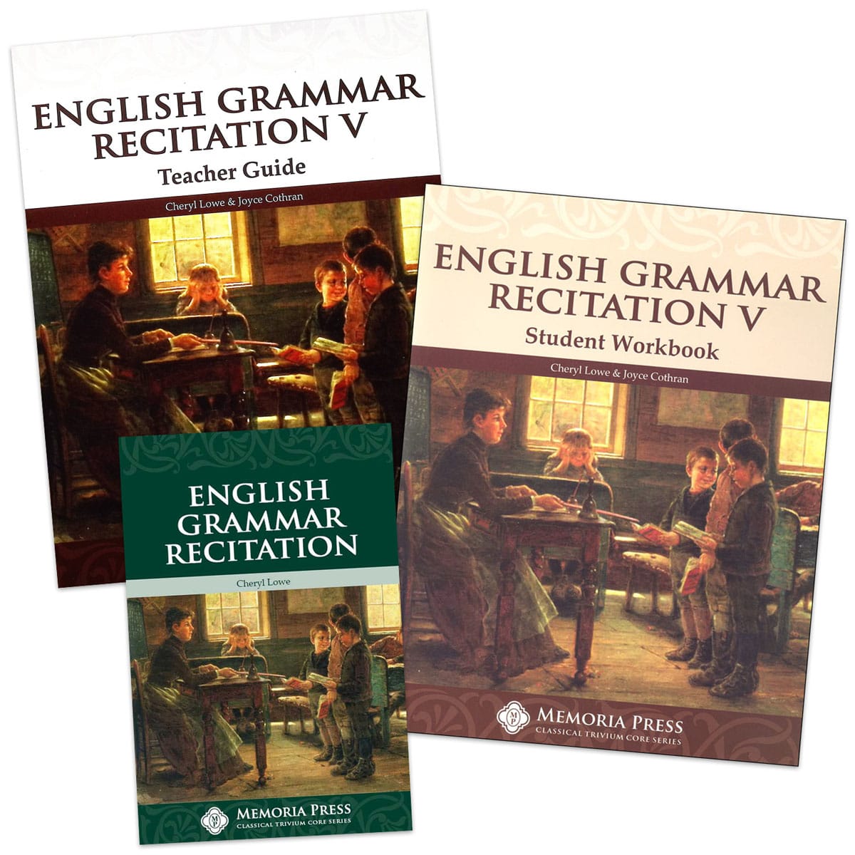 Memoria Press English Grammar Recitation Book V Set