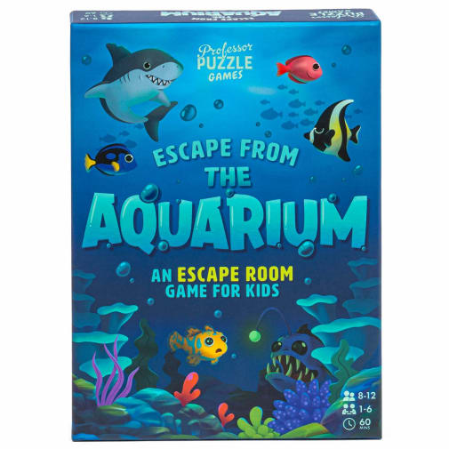 Escape from the Aquarium - An Escape Room For Kids