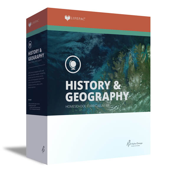 洋書 LIFEPAC SCHOOL 11 History 11 Lifepac Complete Boxed Set
