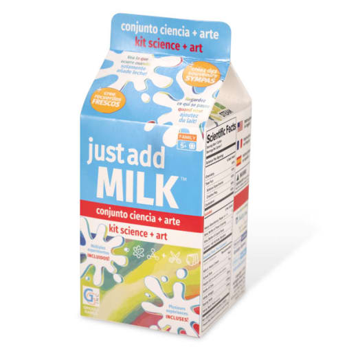 Just Add Milk Science & Art Activity Kit