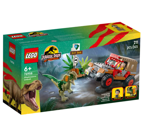LEGO Jurassic World Dilophosaurus Ambush (76958)