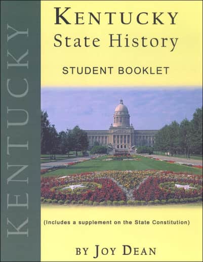Kentucky State History from a Christian Perspective Student Book only