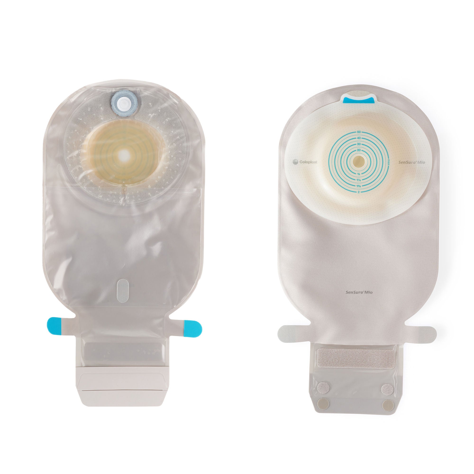 SenSura Mio Convex Light 1-Piece Transparent Ostomy Pouch, 21 mm Stoma MK 1006181