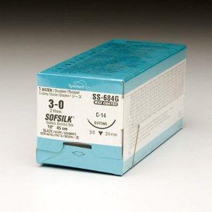 Sofsilk Suture with Needle MK 354615