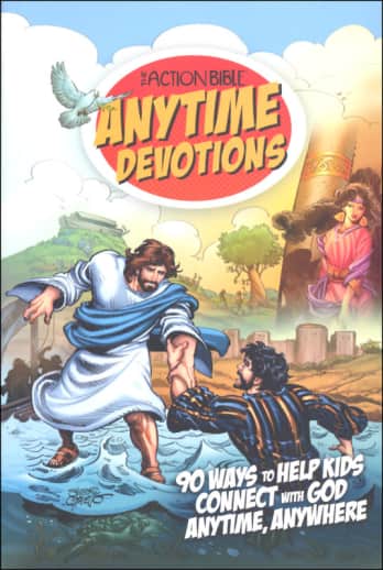 The Action Bible: Anytime Devotions