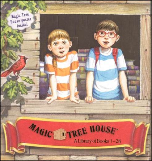 28 Books/Set Magic Tree House 1-28 English Reading Books