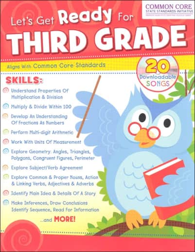 Let's Get Ready for Third Grade