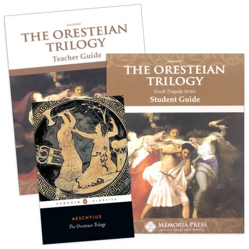 Memoria Press Oresteian Trilogy Set