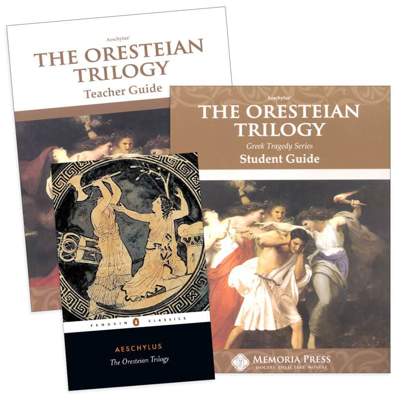 Memoria Press Oresteian Trilogy Set