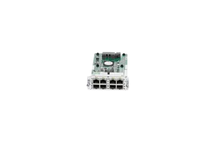 Cisco 8-Port Gigabit Ethernet LAN Switch Network Interface Modules, NIM-ES2-8, Refurbished