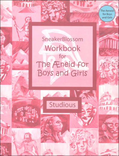 Aeneid for Boys and Girls Studious Workbook