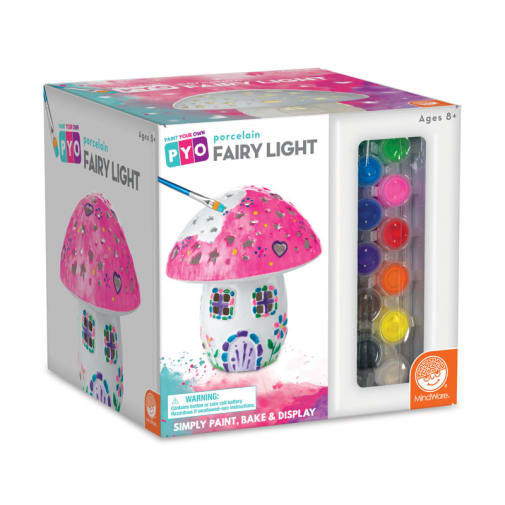 Paint Your Own Porcelain Fairy Light