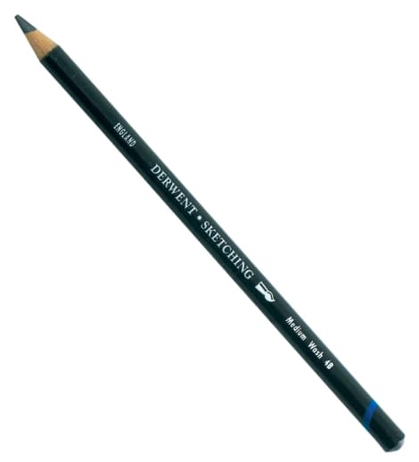 Derwent Water-Soluble Sketching Pencils 4B